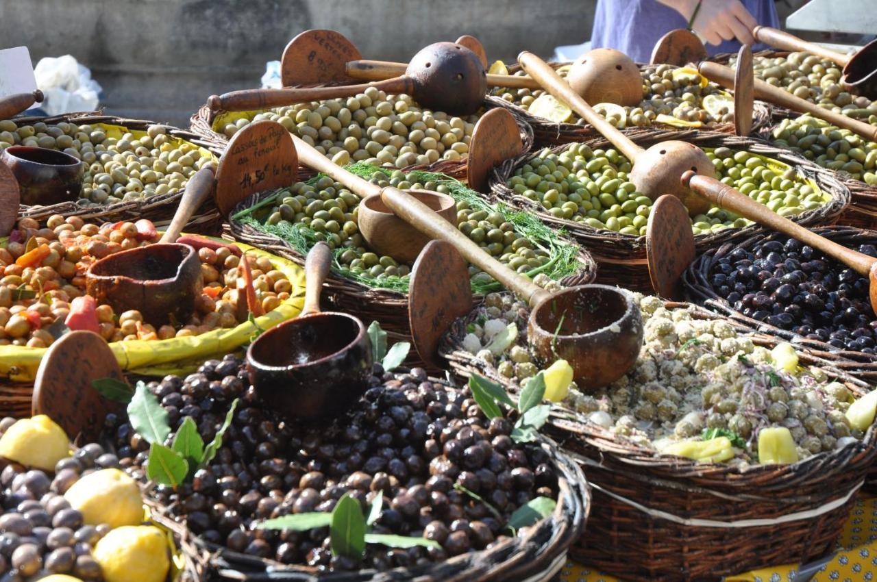 فيلا Gite De Charme "Puisneuf" Proche De Uzes Flaux المظهر الخارجي الصورة