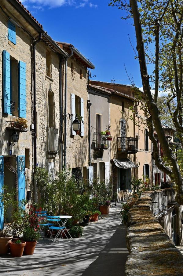 فيلا Gite De Charme "Puisneuf" Proche De Uzes Flaux المظهر الخارجي الصورة