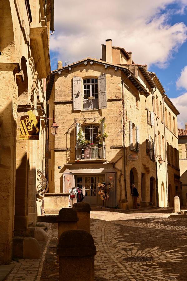 فيلا Gite De Charme "Puisneuf" Proche De Uzes Flaux المظهر الخارجي الصورة