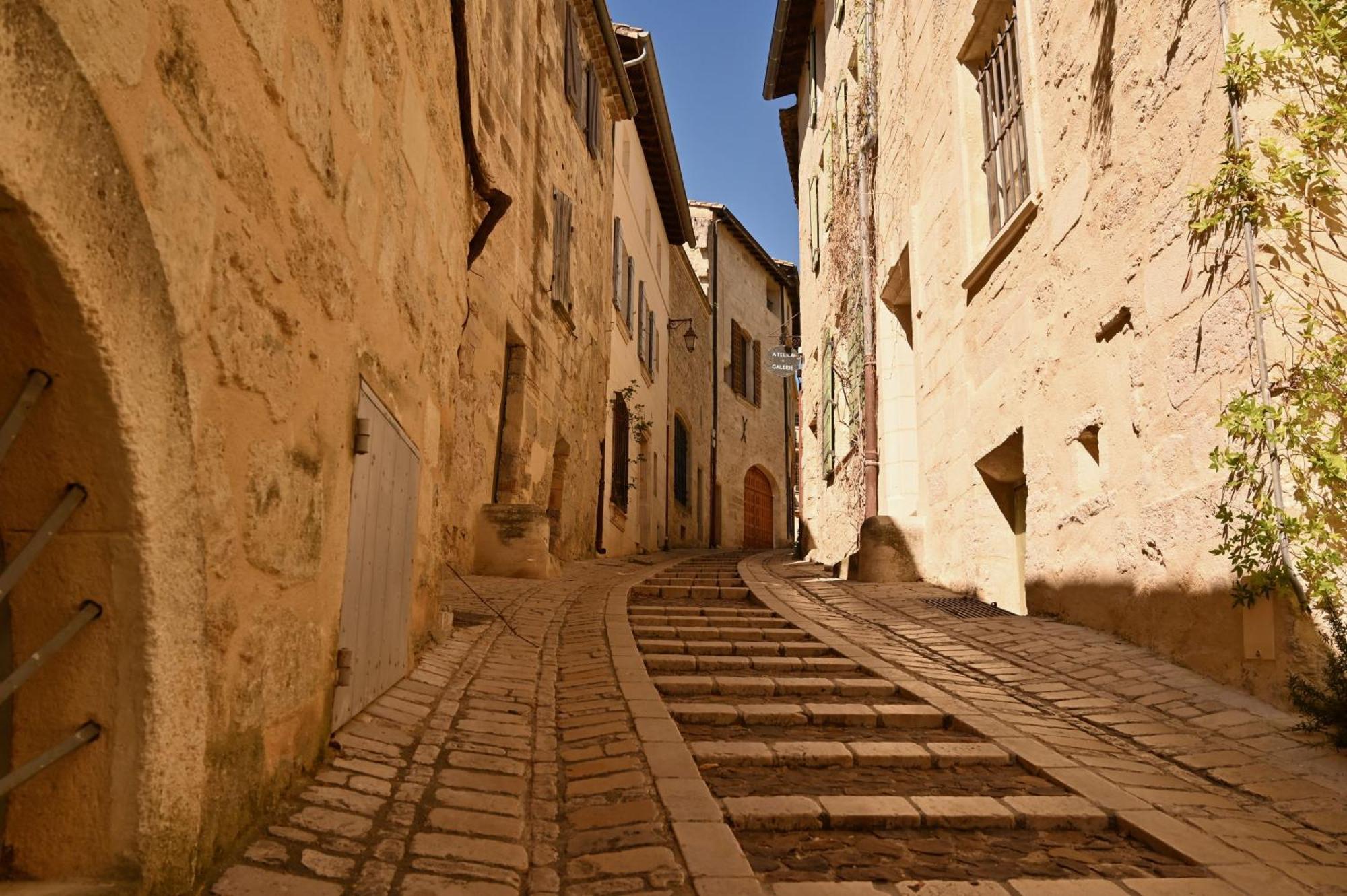 فيلا Gite De Charme "Puisneuf" Proche De Uzes Flaux المظهر الخارجي الصورة