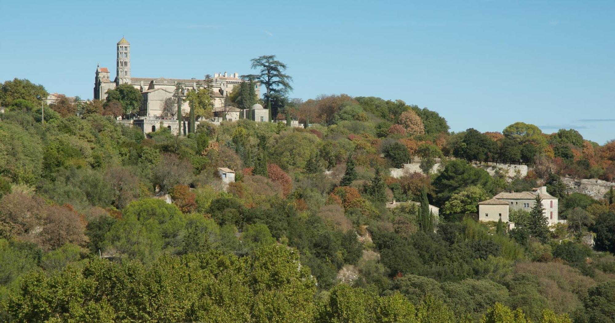 فيلا Gite De Charme "Puisneuf" Proche De Uzes Flaux المظهر الخارجي الصورة